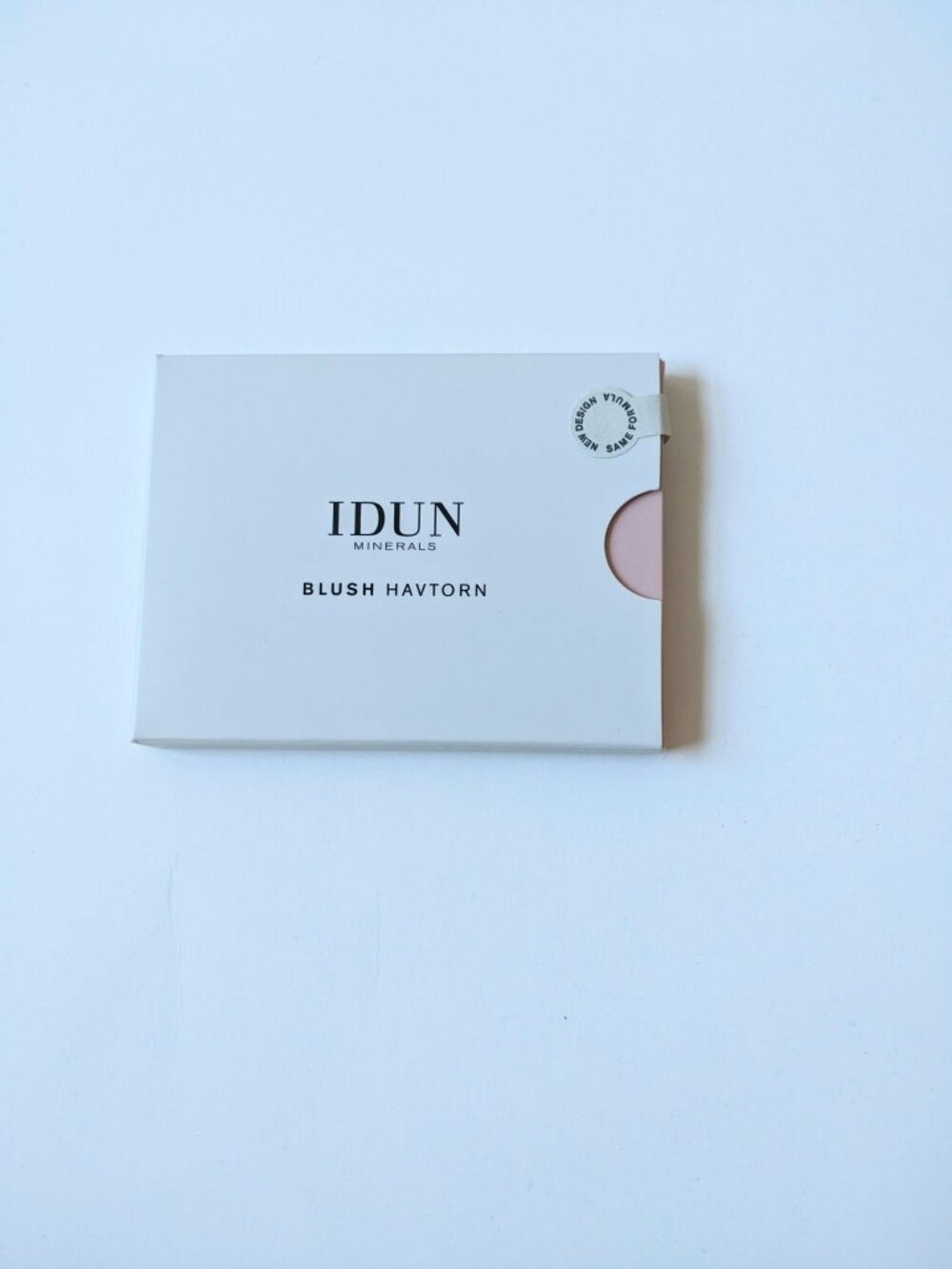 Idun Materials blush havtorn New in Box